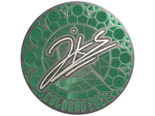 Sticker | jks (Foil) | Cologne 2026