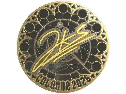 Sticker | jks (Gold) | Cologne 2026