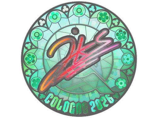 Sticker | jks (Holo) | Cologne 2026