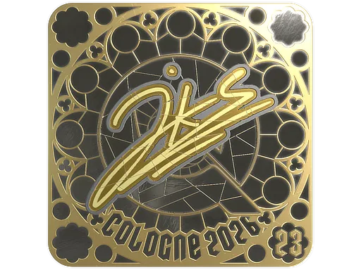 Sticker Slab | jks (Gold, Ranked) | Cologne 2026