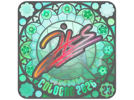 Sticker Slab | jks (Holo, Ranked) | Cologne 2026