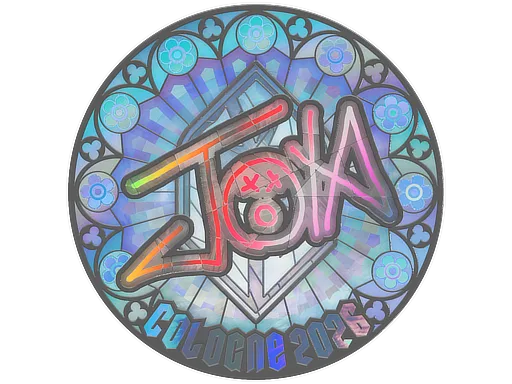 Sticker | JOTA (Holo) | Cologne 2026