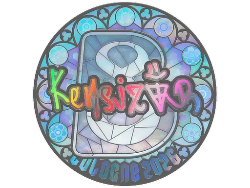 Sticker Slab | kensizor (Holo) | Cologne 2026