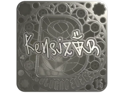 Sticker Slab | kensizor (Foil, Ranked) | Cologne 2026
