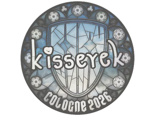 Sticker | kisserek | Cologne 2026
