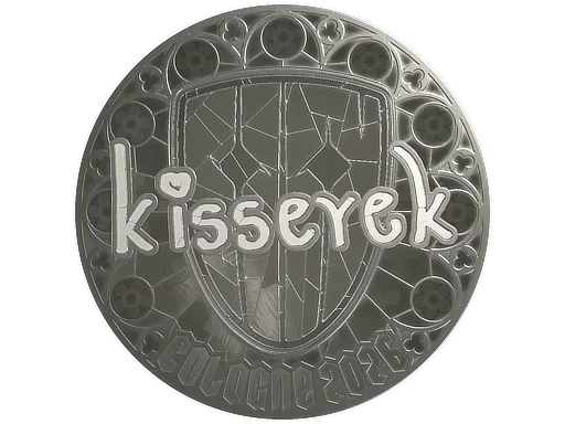 Sticker | kisserek (Foil) | Cologne 2026