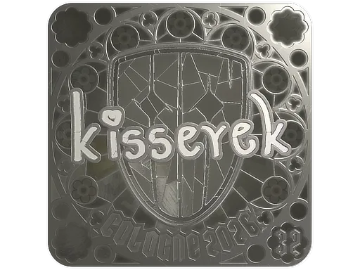 Sticker Slab | kisserek (Foil, Ranked) | Cologne 2026