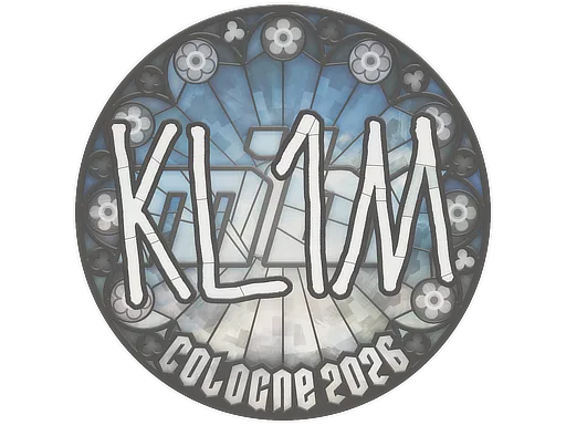 Sticker | kl1m | Cologne 2026
