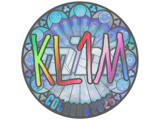 Sticker | kl1m (Holo) | Cologne 2026
