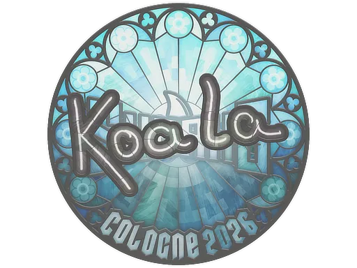 Sticker Slab | koala | Cologne 2026