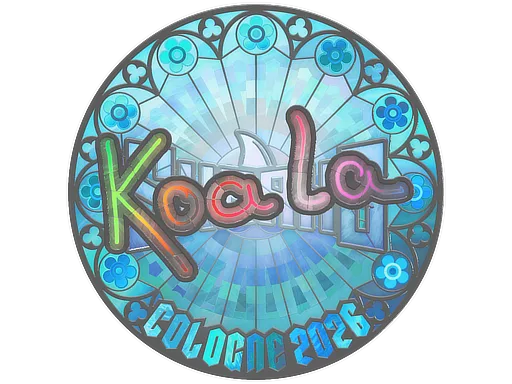 Sticker Slab | koala (Holo) | Cologne 2026