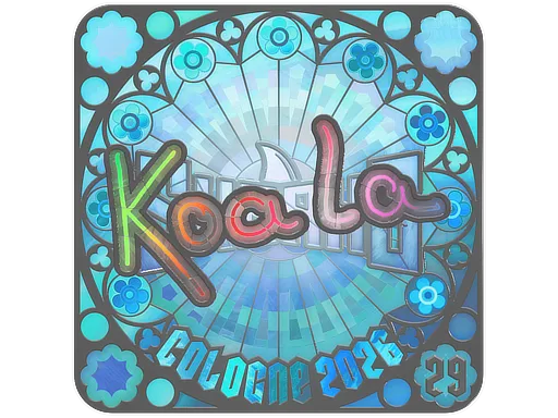 Sticker Slab | koala (Holo, Ranked) | Cologne 2026