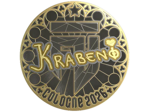 Sticker | Krabeni (Gold) | Cologne 2026