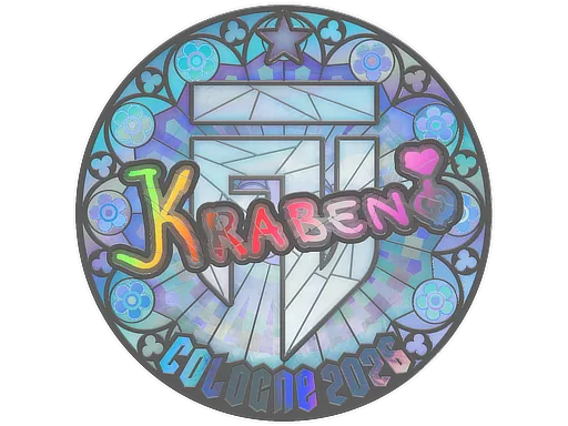 Sticker | Krabeni (Holo) | Cologne 2026