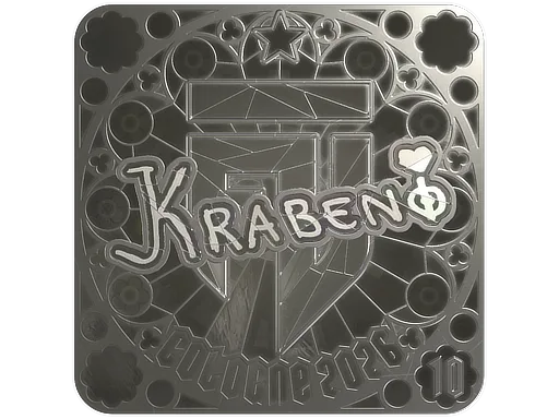 Sticker Slab | Krabeni (Foil, Ranked) | Cologne 2026