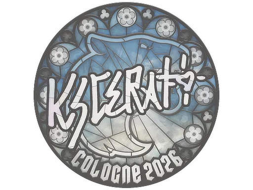 Sticker | KSCERATO | Cologne 2026