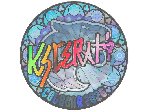 Sticker Slab | KSCERATO (Holo) | Cologne 2026