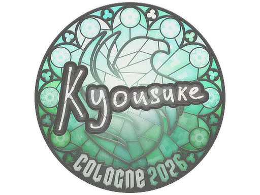 Sticker | kyousuke | Cologne 2026