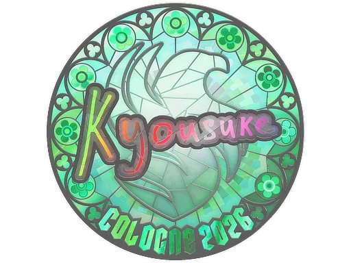 Sticker | kyousuke (Holo) | Cologne 2026