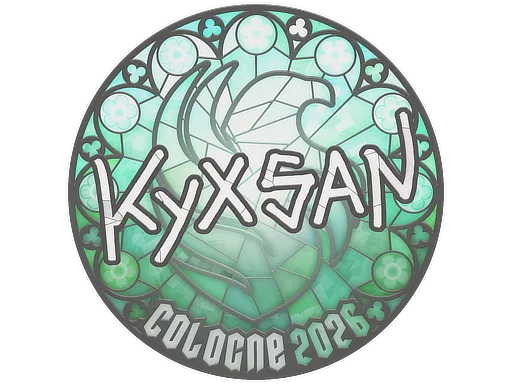 Sticker | kyxsan | Cologne 2026