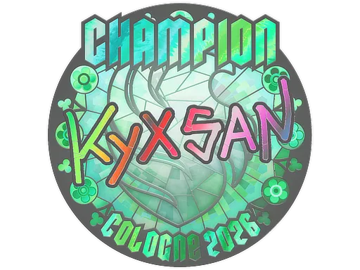 Sticker | kyxsan (Holo, Champion) | Cologne 2026