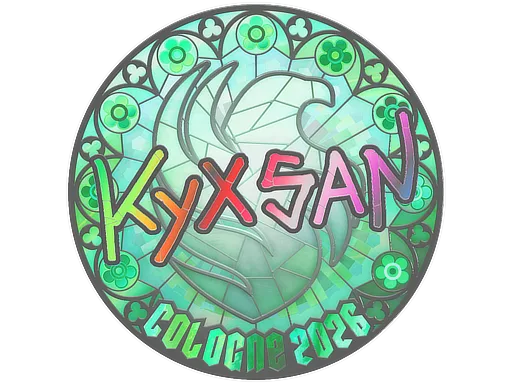 Sticker | kyxsan (Holo) | Cologne 2026
