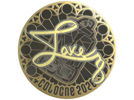 Sticker | Lake (Gold) | Cologne 2026