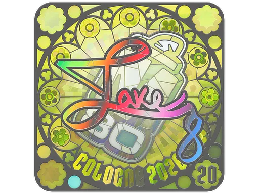 Sticker Slab | Lake (Holo, Ranked) | Cologne 2026