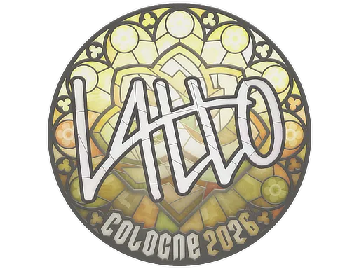 Sticker | latto | Cologne 2026