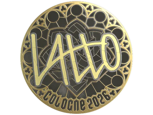 Sticker | latto (Gold) | Cologne 2026