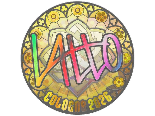 Sticker | latto (Holo) | Cologne 2026