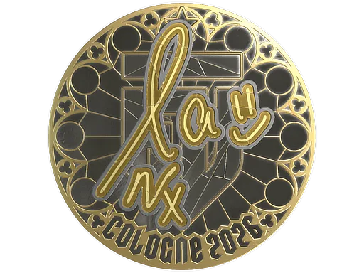 Sticker Slab | lauNX (Gold) | Cologne 2026