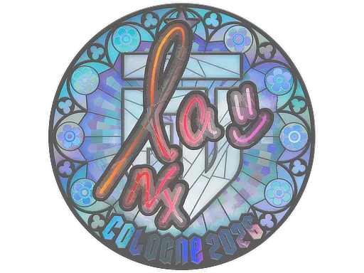 Sticker Slab | lauNX (Holo) | Cologne 2026