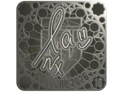Sticker Slab | lauNX (Foil, Ranked) | Cologne 2026