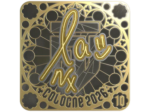 Sticker Slab | lauNX (Gold, Ranked) | Cologne 2026