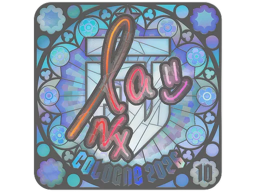 Sticker Slab | lauNX (Holo, Ranked) | Cologne 2026