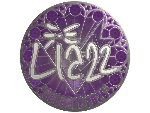 Sticker Slab | Liazz (Foil) | Cologne 2026