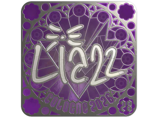Sticker Slab | Liazz (Foil, Ranked) | Cologne 2026