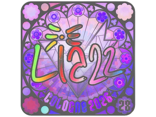 Sticker Slab | Liazz (Holo, Ranked) | Cologne 2026
