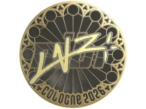Sticker | LNZ (Gold) | Cologne 2026