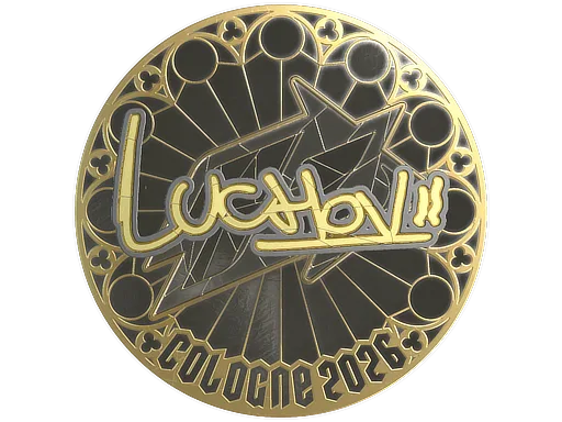 Sticker | luchov (Gold) | Cologne 2026