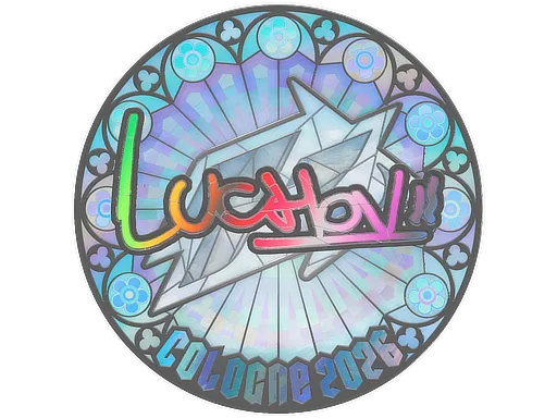 Sticker Slab | luchov (Holo) | Cologne 2026