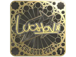 Sticker | luchov (Gold, Ranked) | Cologne 2026