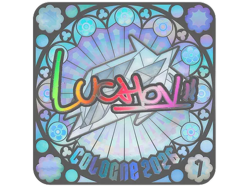 Sticker Slab | luchov (Holo, Ranked) | Cologne 2026