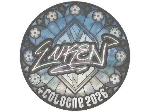 Sticker | luken | Cologne 2026