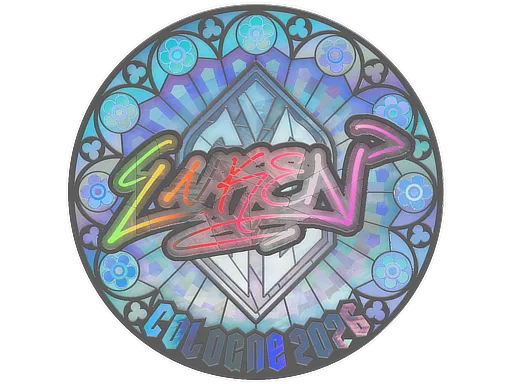 Sticker | luken (Holo) | Cologne 2026
