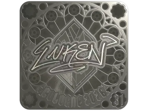 Sticker Slab | luken (Foil, Ranked) | Cologne 2026