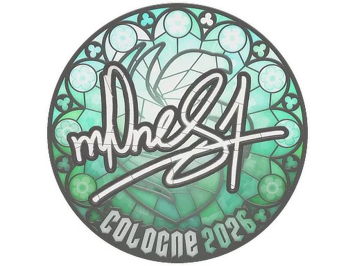 Sticker | m0NESY | Cologne 2026