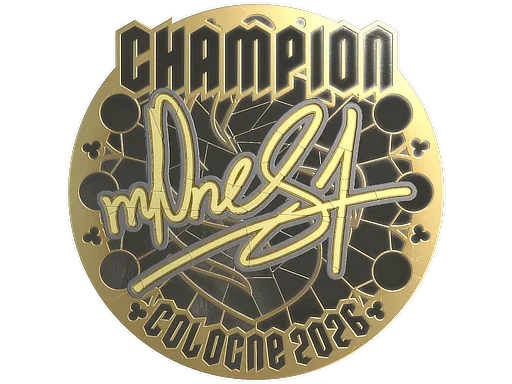 Sticker Slab | m0NESY (Gold, Champion) | Cologne 2026