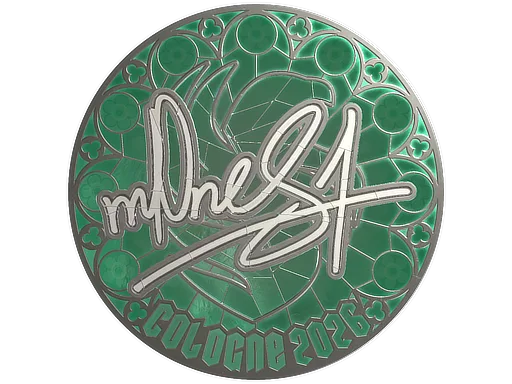 Sticker | m0NESY (Foil) | Cologne 2026